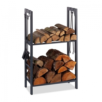 Набор для камина с дровницей "Torrod"